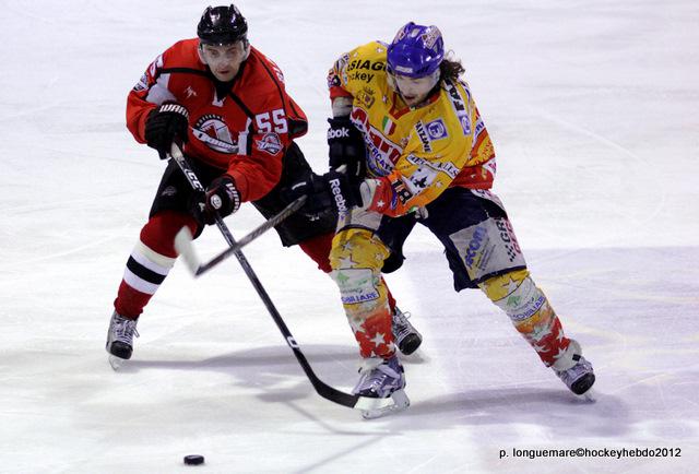 Photo hockey Europe : Continental Cup - CHL - Europe : Continental Cup - CHL : Rouen (Les Dragons) - Donetsk s’impose en favori