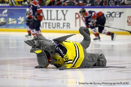 Photo hockey Europe : Continental Cup - CHL - Europe : Continental Cup - CHL : Rouen (Les Dragons) - Hockey : Conti Cup, résumé de la 2ème journée