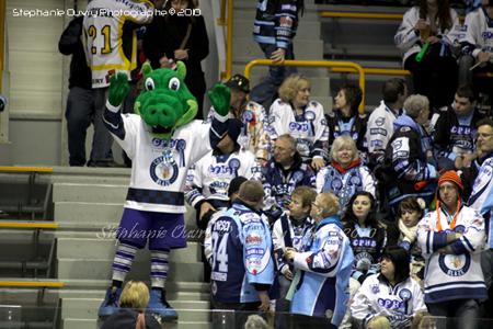 Photo hockey Europe : Continental Cup - CHL - Europe : Continental Cup - CHL : Rouen (Les Dragons) - Hockey : Conti Cup, résumé de la journée