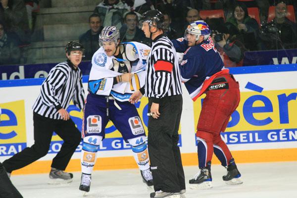 Photo hockey Europe : Continental Cup - CHL - Europe : Continental Cup - CHL - Une défaite logique