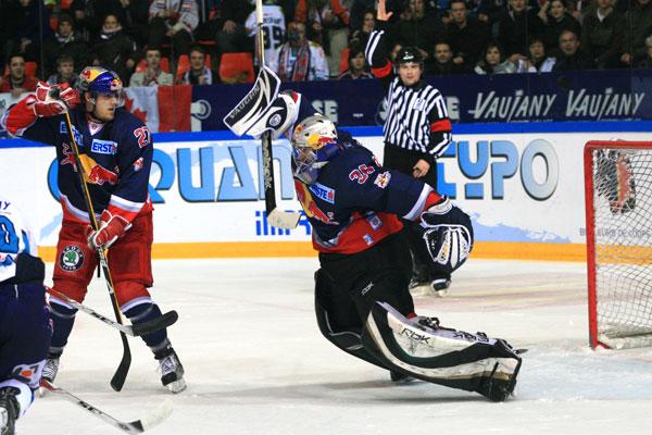 Photo hockey Europe : Continental Cup - CHL - Europe : Continental Cup - CHL - Une défaite logique