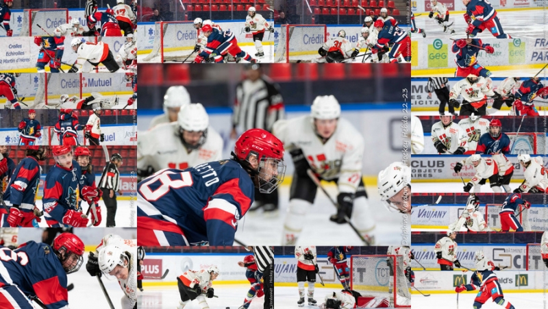 Photo hockey Féminin U17 / U20 Elite -  : Grenoble U20 vs HC74 - U17 - U20Elite - Grenoble s