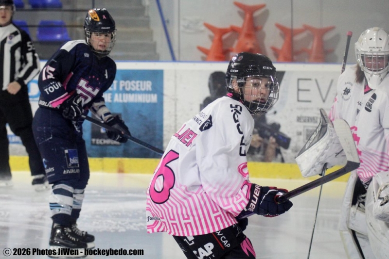 Photo hockey Féminin U17 / U20 Elite -  : Tours / Féminine vs Amiens / Féminin - Féminin Elite - Tours vs Amiens