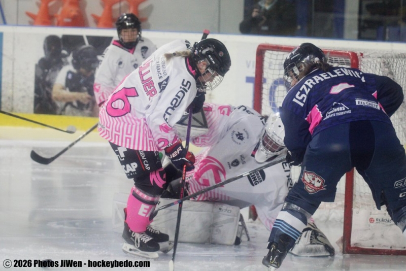 Photo hockey Féminin U17 / U20 Elite -  : Tours / Féminine vs Amiens / Féminin - Féminin Elite - Tours vs Amiens