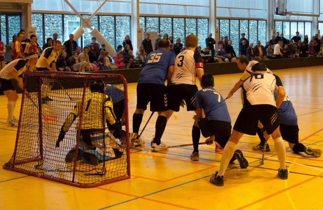 Photo hockey Floorball  - Floorball  - 3ème WE Poule Sud-Ouest : Changement de leader