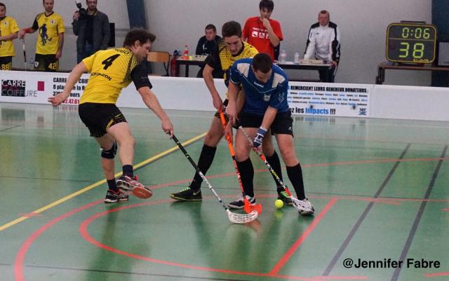 Photo hockey Floorball  - Floorball  - 4ème WE Poule Sud-Ouest : Un trio à 19 points