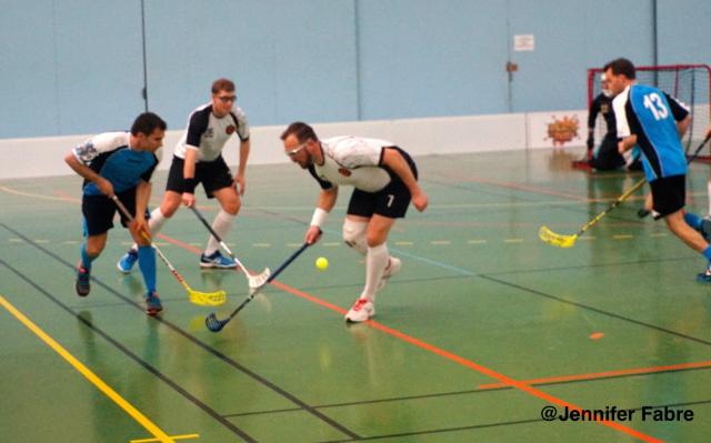 Photo hockey Floorball  - Floorball  - 4ème WE Poule Sud-Ouest : Un trio à 19 points