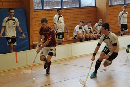 Photo hockey Floorball  - Floorball  - Besançon confirme en D1 ! 