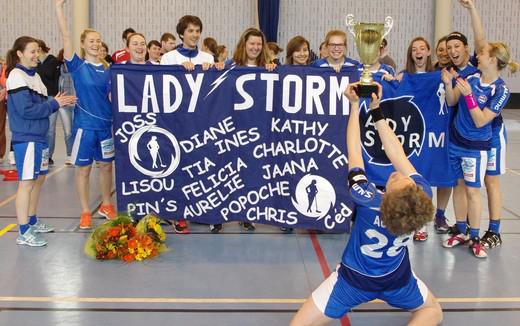 Photo hockey Floorball  - Floorball  - Championnat Féminin, le doublé pour les Ladys’Storm !