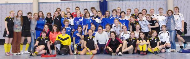 Photo hockey Floorball  - Floorball  - Championnat Féminin, le doublé pour les Ladys’Storm !