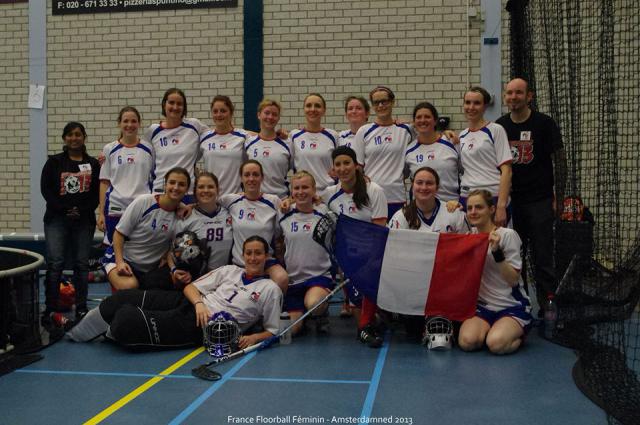 Photo hockey Floorball  - Floorball  - Compétition Internationale de Floorball: les Bleu(e)s avides de faire leurs preuves! 