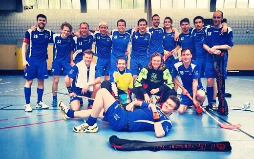 Photo hockey Floorball  - Floorball  - Demi-finales D1 : Des buts et du suspense à Strasbourg