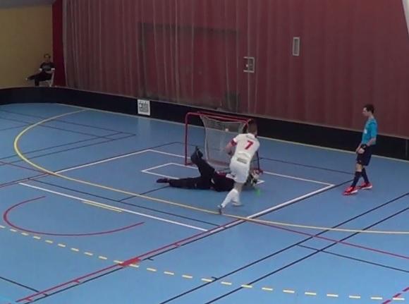 Photo hockey Floorball  - Floorball  - Demi-finales D1 : Des buts et du suspense à Strasbourg