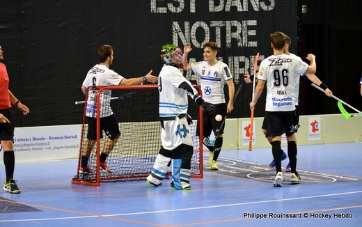 Photo hockey Floorball  - Floorball  - EFCh : Si près, si loin