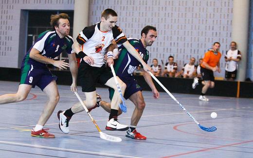 Photo hockey Floorball  - Floorball  - Floorball : 1ère journée de D2 Poule Nord