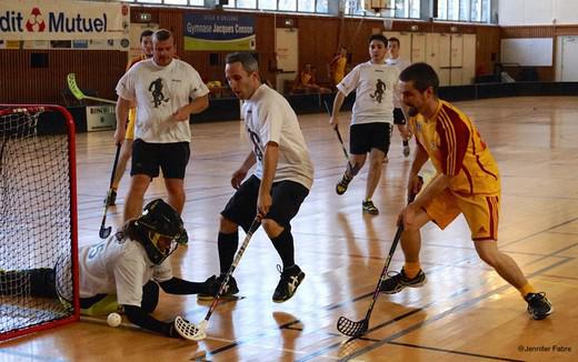 Photo hockey Floorball  - Floorball  - Floorball : 2ème week-end de championnat D2C Poule Sud-Ouest 2014-2015 