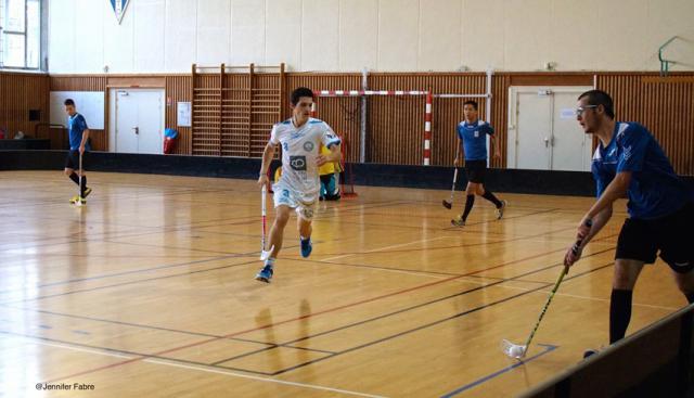 Photo hockey Floorball  - Floorball  - Floorball : 2ème week-end de championnat D2C Poule Sud-Ouest 2014-2015 