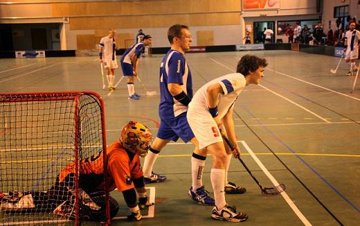 Photo hockey Floorball  - Floorball  - Floorball : D1 week­end spécial « Des buts à foison »