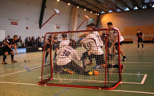 Photo hockey Floorball  - Floorball  - Floorball : D1 week­end spécial « Des buts à foison »