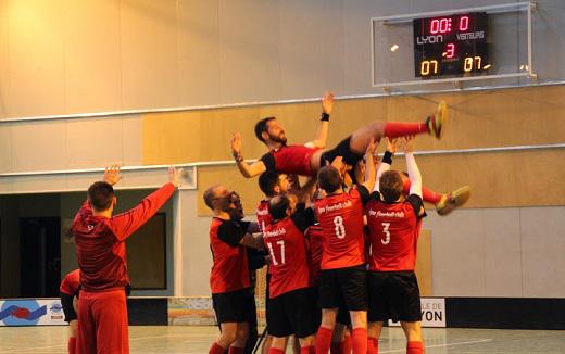 Photo hockey Floorball  - Floorball  - Floorball : D1 week­end spécial « Des buts à foison »