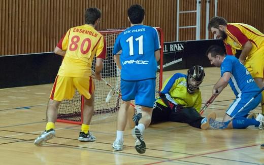 Photo hockey Floorball  - Floorball  - Floorball : D2 Présentation de la 2e journée Poule Centre