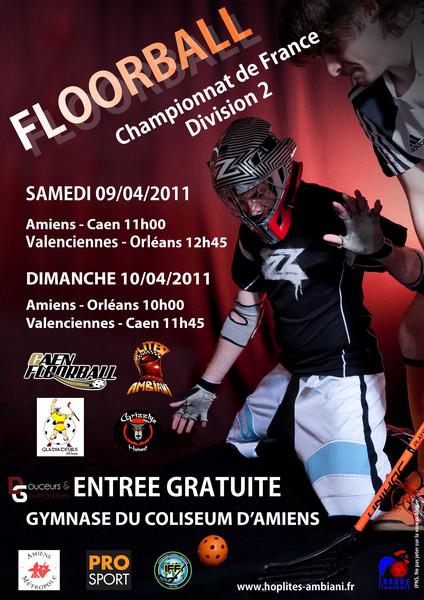 Photo hockey Floorball  - Floorball  - Floorball : dernière ligne droite avant les POff