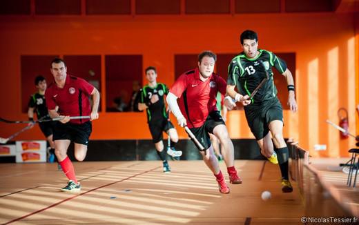 Photo hockey Floorball  - Floorball  - Floorball : Fin de la saison régulière en D1