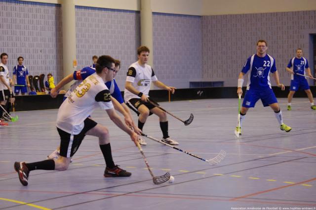 Photo hockey Floorball  - Floorball  - Floorball : Fin de la saison régulière en D1