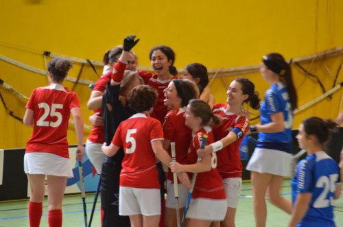Photo hockey Floorball  - Floorball  - Floorball : Retour sur le 1er WE féminin à Lyon