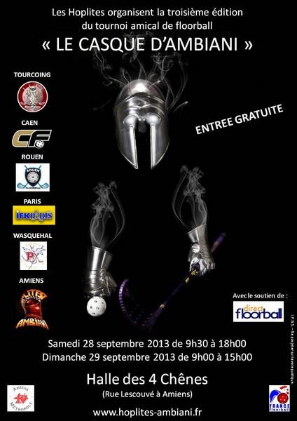 Photo hockey Floorball  - Floorball  - Floorball : Tournoi amical à Amiens