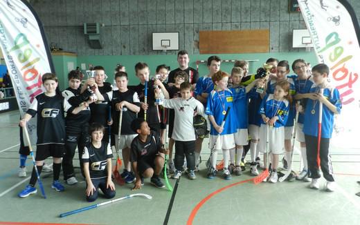 Photo hockey Floorball  - Floorball  - Floorball : Tournoi enfants à Rennes.