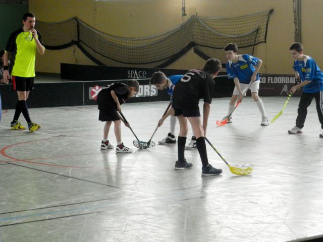 Photo hockey Floorball  - Floorball  - Floorball : Tournoi enfants à Rennes.