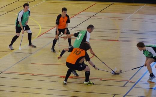 Photo hockey Floorball  - Floorball  - Floorball : Week-end de Play-offs ¼ et ½ finale 
