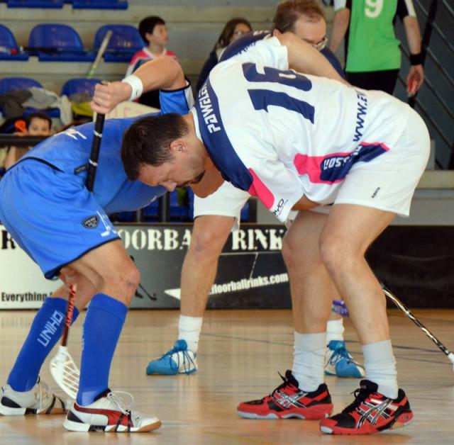 Photo hockey Floorball  - Floorball  - Floorball : Week-end de Play-offs ¼ et ½ finale 