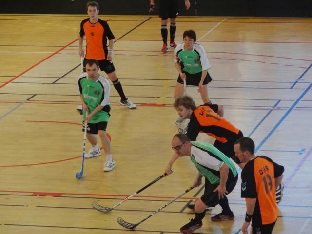 Photo hockey Floorball  - Floorball  - Floorball : Week-end de Play-offs ¼ et ½ finale 