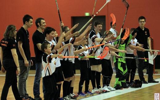 Photo hockey Floorball  - Floorball  - Le premier "Trophée Amiens Métropole" (Tournoi Jeunes)