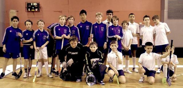 Photo hockey Floorball  - Floorball  - Le premier "Trophée Amiens Métropole" (Tournoi Jeunes)