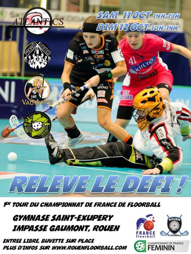 Photo hockey Floorball  - Floorball  - Les filles ouvrent la saison à Rouen !