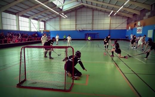 Photo hockey Floorball  - Floorball  - Les Nantais, maîtres en terre caennaise !