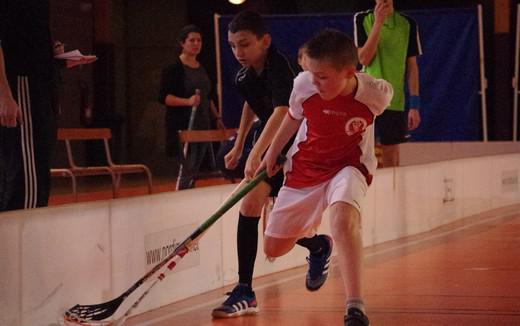 Photo hockey Floorball  - Floorball  - Match Jeunes Amiens vs Tourcoing : ça cogne fort !