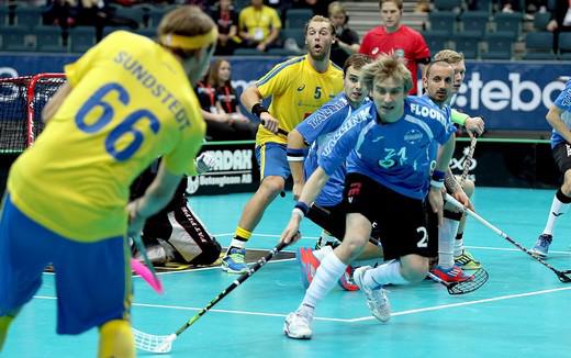 Photo hockey Floorball  - Floorball  - Mondial 2014 : FLOORBALL 6ème journée