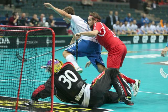 Photo hockey Floorball  - Floorball  - Mondial 2014 : FLOORBALL 6ème journée