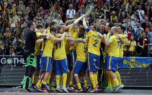 Photo hockey Floorball  - Floorball  - Mondial Floorball 2014 : La Suède sacrée