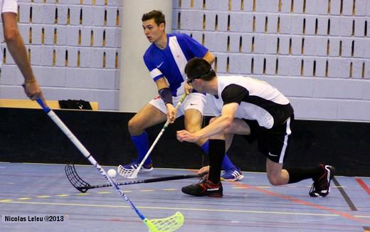 Photo hockey Floorball  - Floorball  - Première journée du Tournoi amical du Casque d