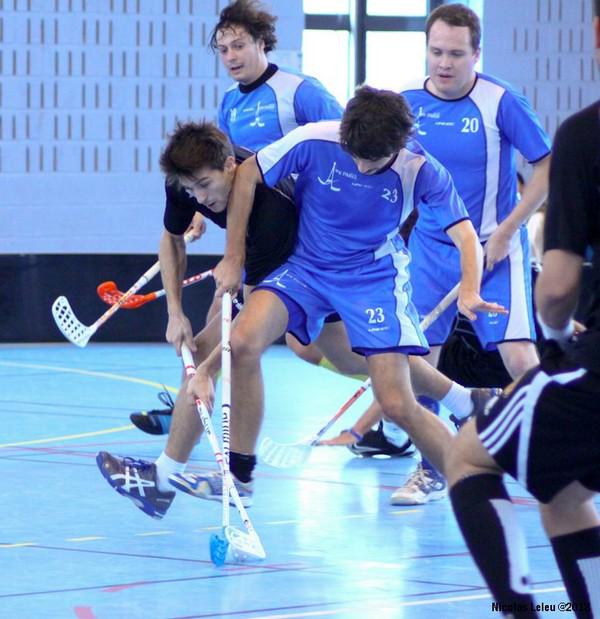 Photo hockey Floorball  - Floorball  - Première journée du Tournoi amical du Casque d