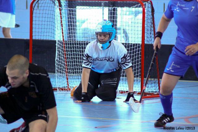 Photo hockey Floorball  - Floorball  - Première journée du Tournoi amical du Casque d