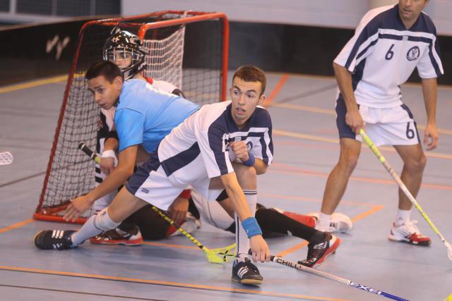 Photo hockey Floorball  - Floorball  - Prise de la Température:   2ème week-end de D2, Poule Nord