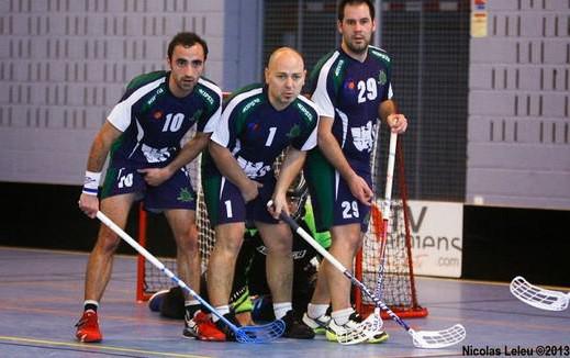 Photo hockey Floorball  - Floorball  - Prise de la température : 4ème week-end de D2, Poule Nord