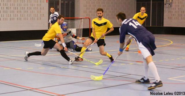 Photo hockey Floorball  - Floorball  - Prise de la température : 4ème week-end de D2, Poule Nord