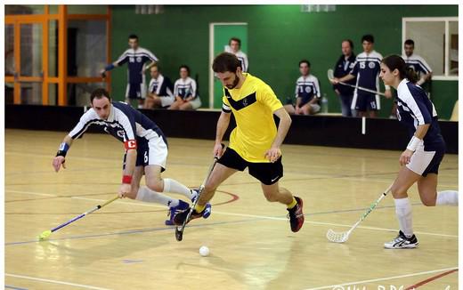 Photo hockey Floorball  - Floorball  - Prise de la température : 5ème week-end de D2, Poule Nord